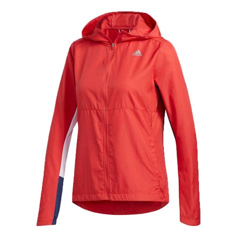 wind jack blauw dames adidas|windjack dames.